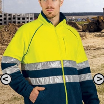 Casaco Polar 100% Poliester