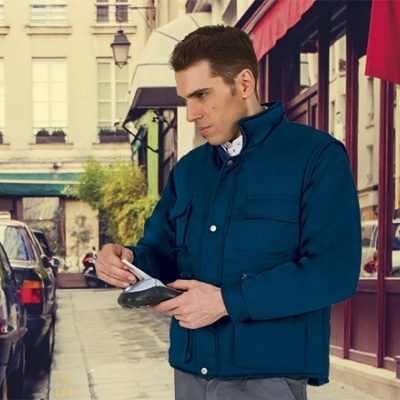 Casaco Exterior 65% Poliéster 35% Algodão Acolchoado 100% Poliéster