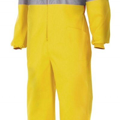 Fato-macaco de alta visibilidade