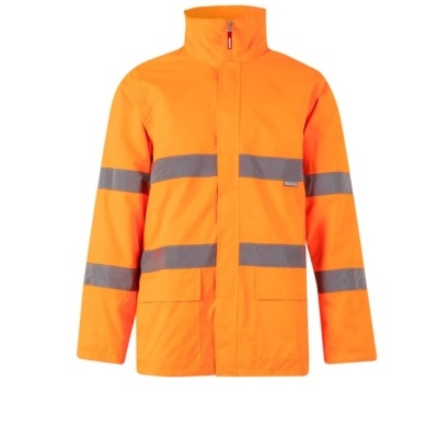 PARKA AV EXTERIOR: 100% POLIÉSTER COM RECUBRIMENTO DE POLIURETANO. FORRO: 100% POLIÉSTER. 190 GSM