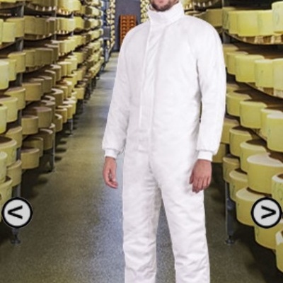 Fatos de Macaco 65% poliéster 35% algodão 200 grs/m2 Acolchoado interior 100% poliéster 250 grs/m2