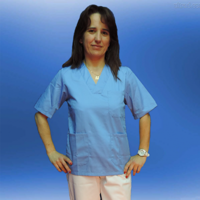 Túnica Unissexo  Sarja 200Grs. 65% Poliéster 35% Algodão