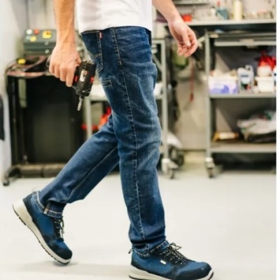 CALÇAS DENIM STRETCH DENIM STRETCH. 98% ALGODÃO - 2% ELASTANO 380 GSM