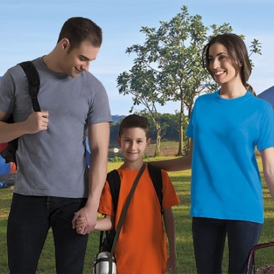 T-shirt Unissexo top  100% algodão ring spun 160 grs/m2 malha liso