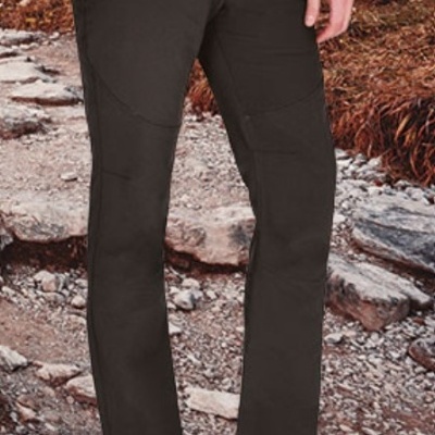 Calças de trekking elásticas 50% Poliamida 40% Poliester 10% Elastano 270 Grs.