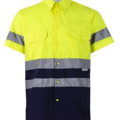 CAMISA BICOLOR MC AV