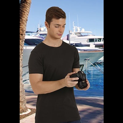 T-shirt 100% Algodão ring spun