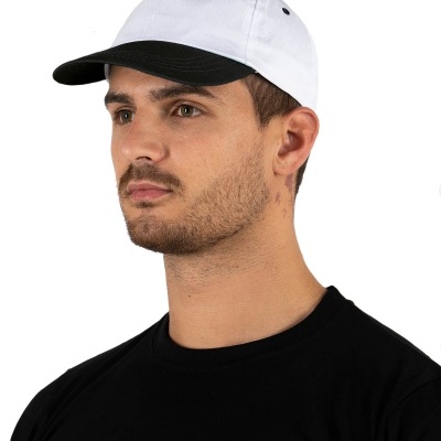 Boné Campanha 2 cor 100% algodão