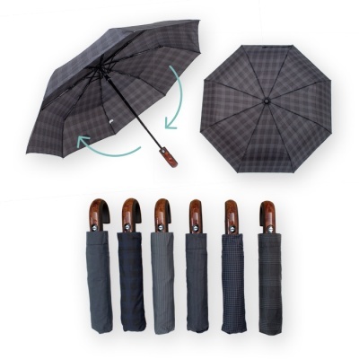 GUARDA-CHUVA TOP CLOSE 100% POLIESTER  PACK- 12