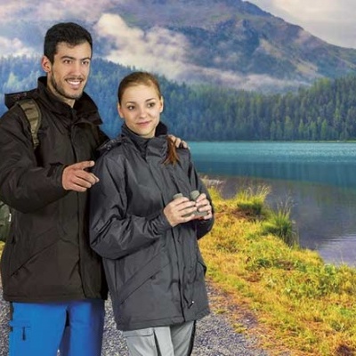 Parka Tecido Exterior 100% Poliéster. Tecido Interior 100% Poliéster