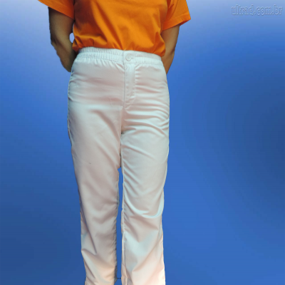 Calça Sarja Unissexo C/ Fecho 190g  65% Poliester 35% Algodão