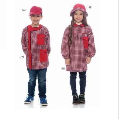 Bata Criança  65% Poliéster 35% Algodão