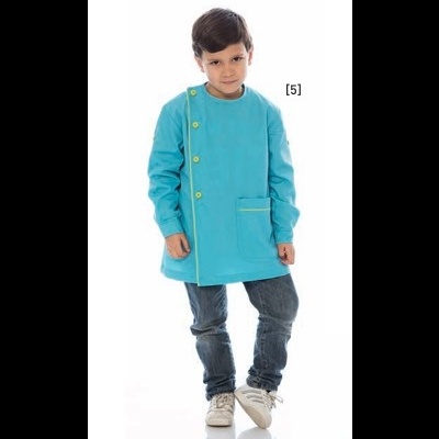 Bata Rapaz Canvas 65% poliéster 35% algodão