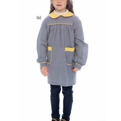 Bibe Menino Xadrez  65% Poliéster  35% Algodão 130 gr/m2