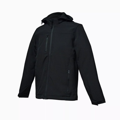 Casaco em softshell de 300 g;