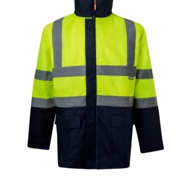 PARKA 4EM1 BICOLOR AV  EXTERIOR: 100% POLIÉSTER COM RECUBRIMENTO DE POLIURETANO. FORRO: 100% POLIÉSTER. 180 GSM