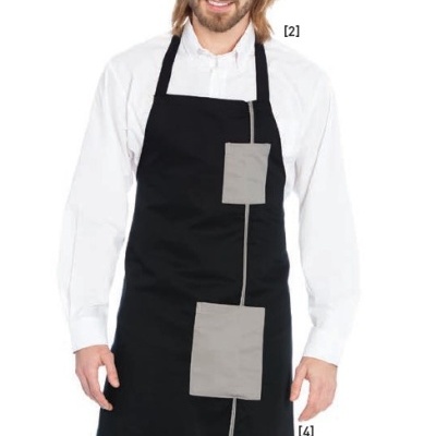 Avental peito  Sarja 65% Poliester 35% Algodão 200 gr/m2