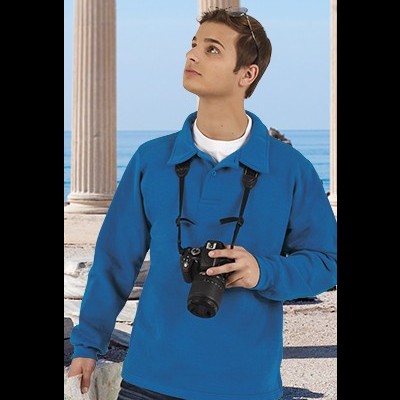 Sweatshirt  65% Poliéster, 35% Algodão. Felpa Cardada  295 grs/m2