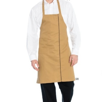 Avental Sarja 65% Poliester 35% Algodão 200 gr/m2 Pack 6 unidades