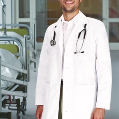 Bata Homem Sarja 230 Grs 65% Poliester  35% Algodão