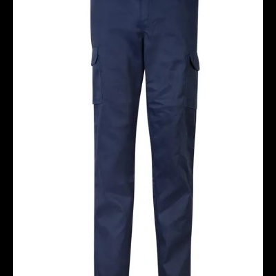 CALÇAS SARJA. 65% POLIÉSTER - 35% ALGODÃO 200 GSM