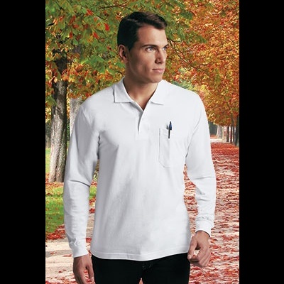 Polo top 100% Algodão Ring Spun