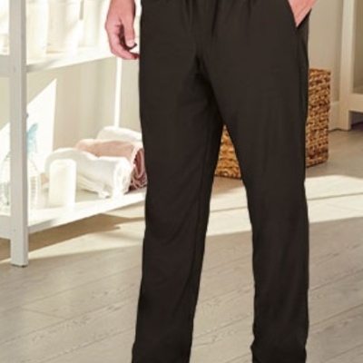 Calças de trabalho 92% poliester 8% elastano  160Grs.