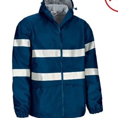 Colete impermeável de Visibilidade Aumentada 100% poliester