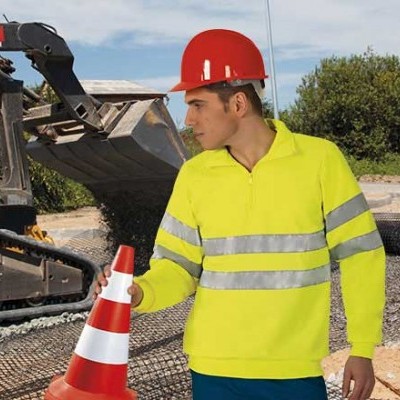 Polo com manga 300Grs. 100% Poliester