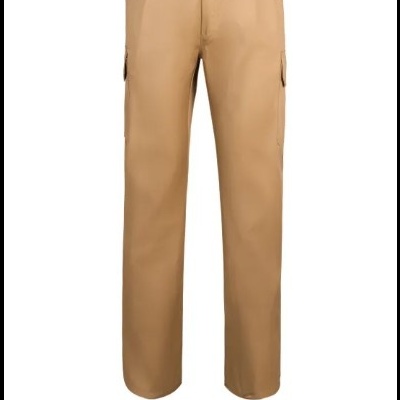 CALÇAS SARJA. 65% POLIÉSTER - 35% ALGODÃO 200 GSM