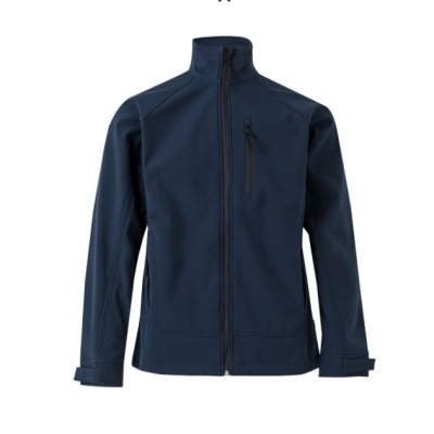 CASACO SOFTSHELL  94% POLIÉSTER - 6% ELASTANO. FORRO: 100% POLIÉSTER 280 GSM