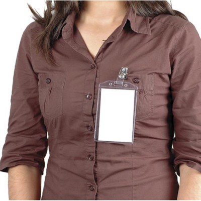 Snugli Impacto Identificador em PVC com mola Pack-100 Uni.