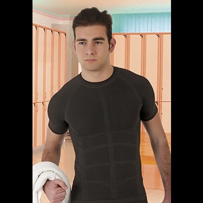 T-Shirt Segunda Pele 90% Poliamida 10% Elastano