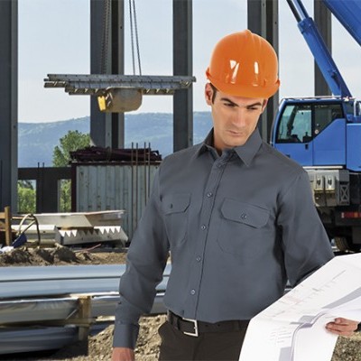 Camisa 100% Algodão Sarja 180 grs/m2