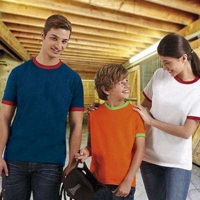 T-shirt Typed  100% Algodão