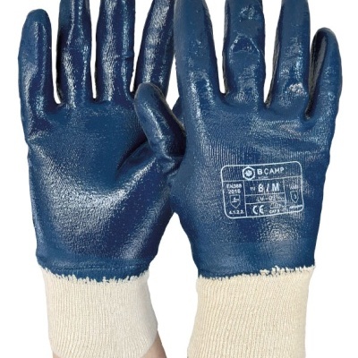 Luva em Nitrilo LV-03 PACK 12