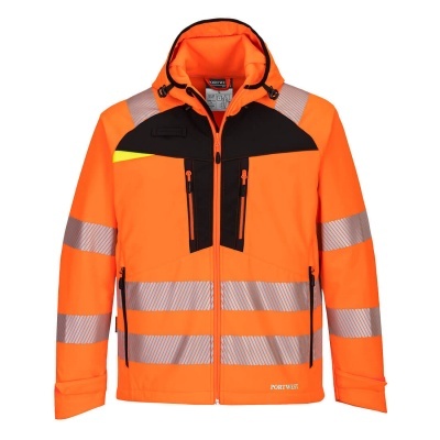 Parka  DX4 Hi-Vis Softshell