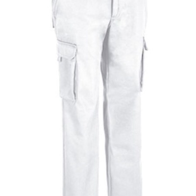 Calça de trabalho térmica com multibolsos