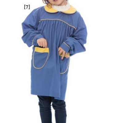 Bata menina Cambraia 65% Poliester 35% Algodão 110 gr/m2