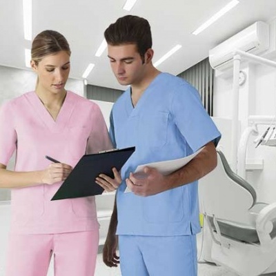 Túnica Sarja Grs 190Grs. 65% Poliéster  35% Algodão