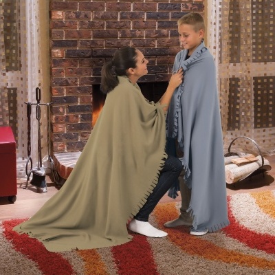 Manta Polar 100% Poliéster