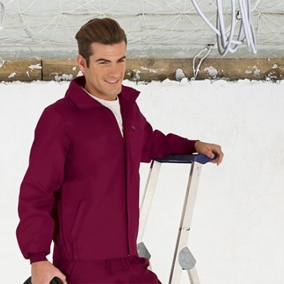 Casaco  Sarja  100% Algodão