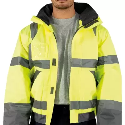 Blusão impermeável 100% Poliester