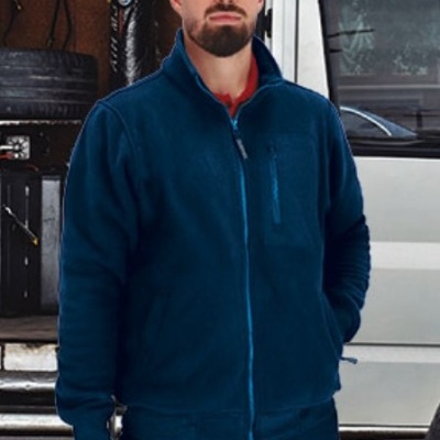 Casaco polar grosso 100% poliester 360 Grs.