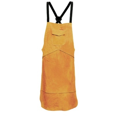 Avental de soldador em couro Bronzeado Crute pele de bovino, espessura 1,3 mm