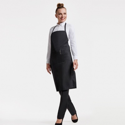 Avental comprido 90% poliéster 10% algodão, 150 g/m