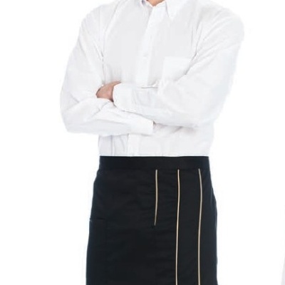 Avental em sarja cintura 200Grs. 65% Poliester 35% Algodão