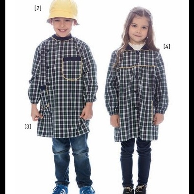 Bata Criança Cambraia  65% Poliéster  35% Algodão 140 gr/m2ra