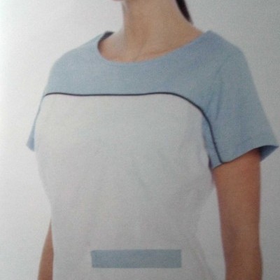 Túnica 200 Grs  Sarja 65% Poliester 35% Algodão