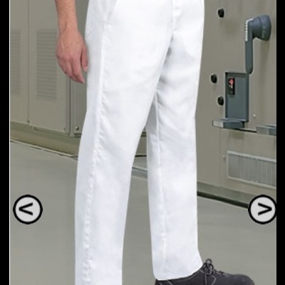 Calça 65% poliéster, 35% algodão. Tecido canvas 200 grs/m2